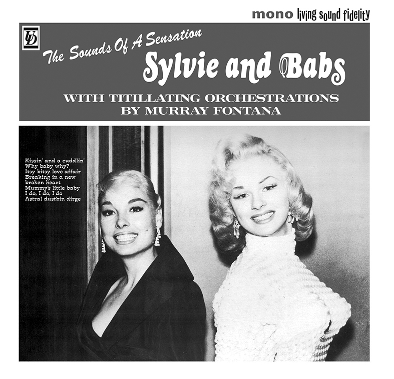 SYLVIE AND BABS Double CD (EXPANDED EDITION) Repress