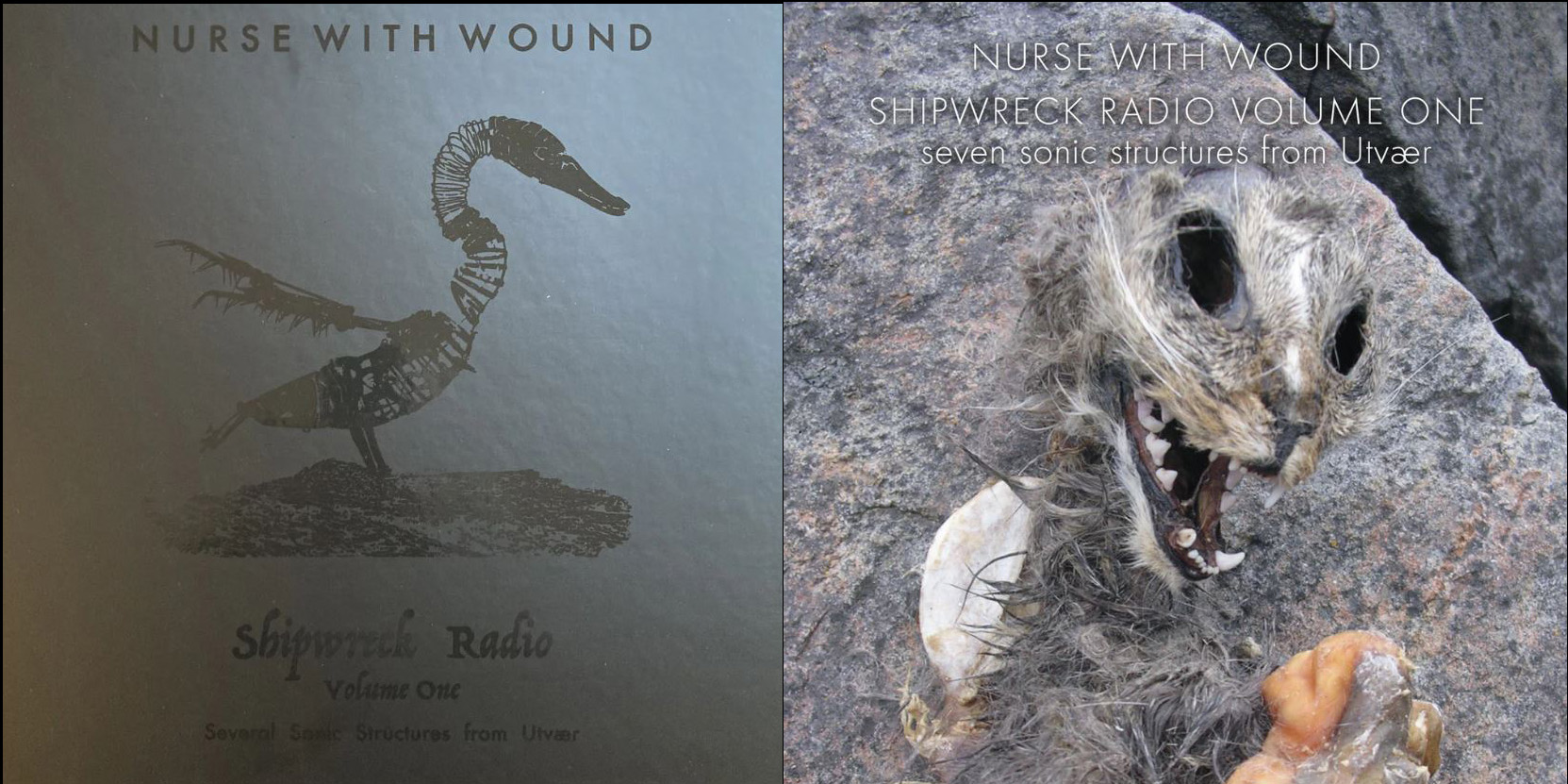 Shipwreck Radio V.1 P.1 3LP + Remastered & expanded 2CD Bundle