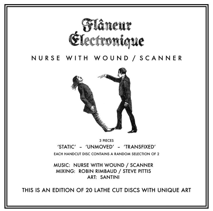 Flaneur Electronique art edition